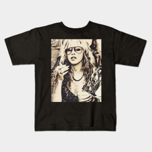 Stevie Nicks Comic Kids T-Shirt